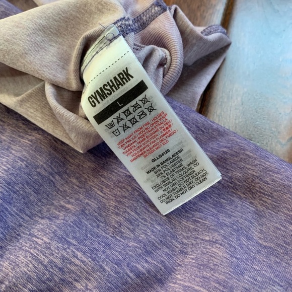 Ombré Gymshark leggings - Picture 3 of 3